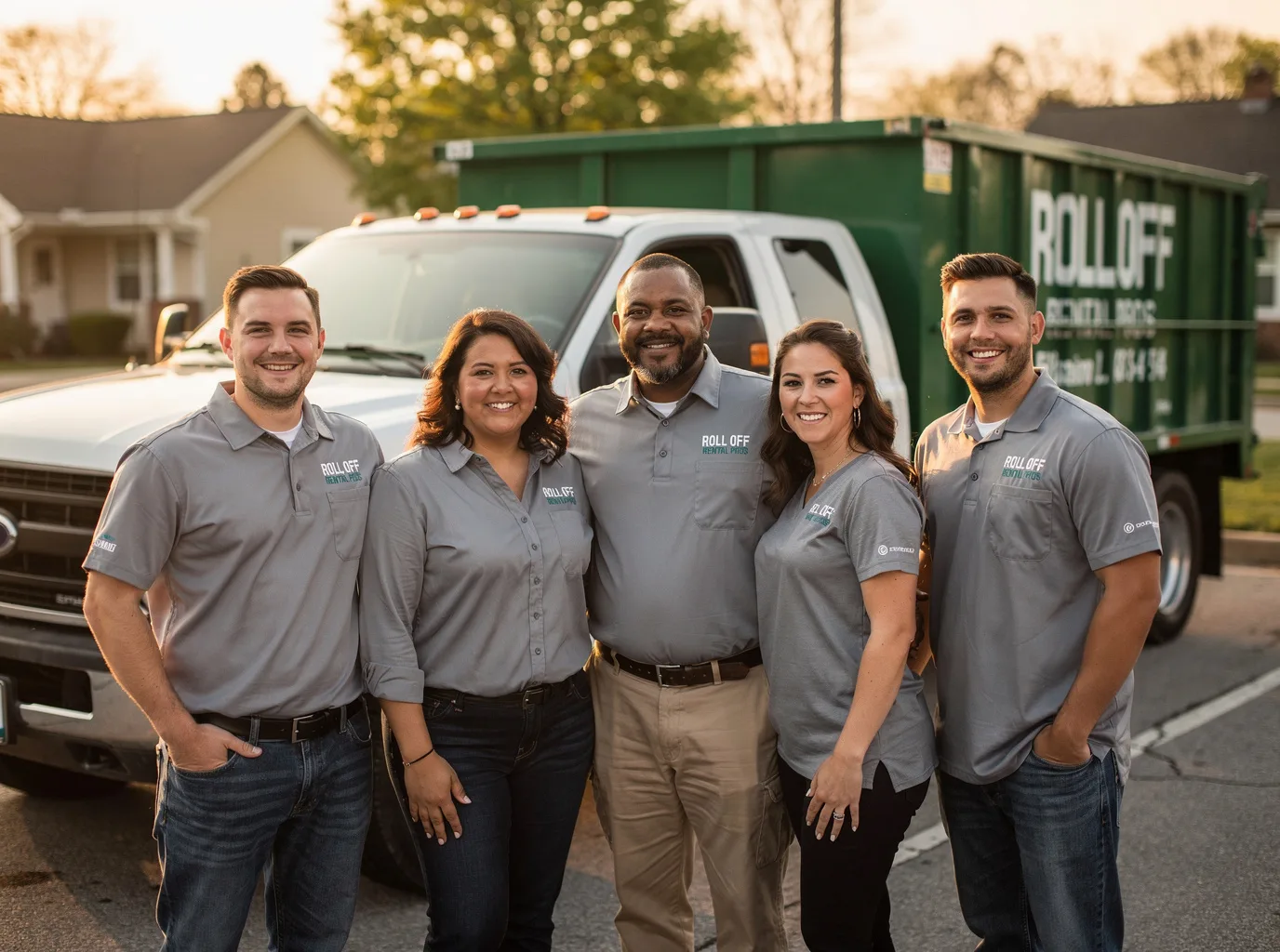 Roll Off Dumpster Rental company in Blooming Grove, TX