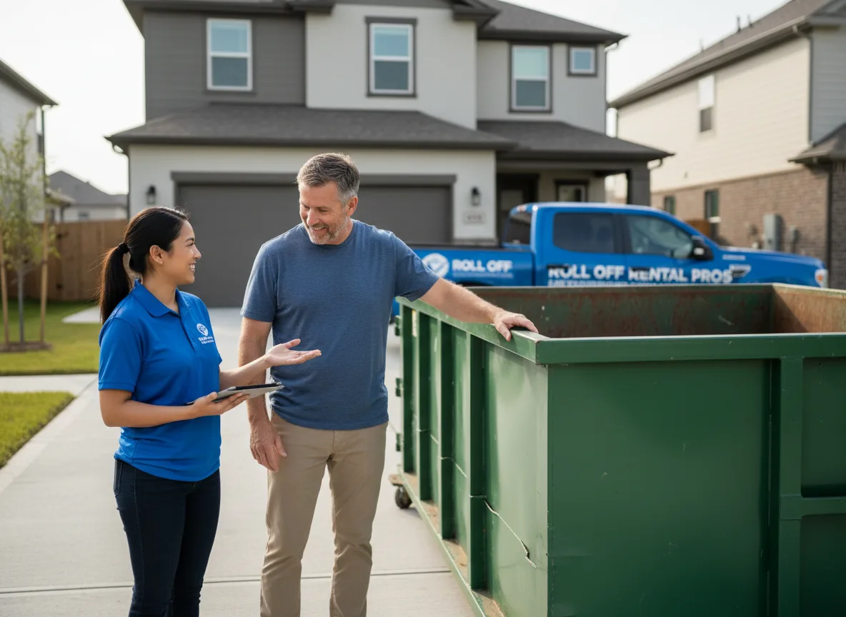 Roll Off Dumpster Rental Blooming Grove, TX FAQs